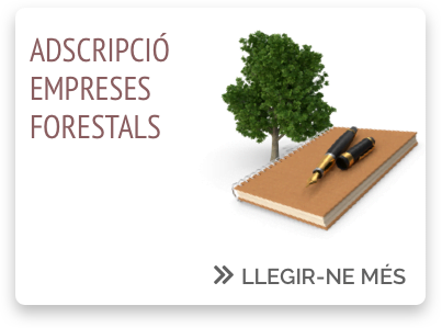 Adscripció empreses forestals_ENSCAT